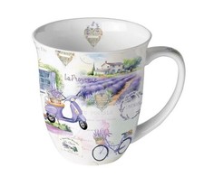 Porzellan Tasse La Provence