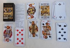 78 Card DE LUXE JEU DE TAROT
