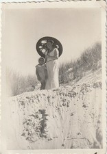 Vintage foto mutter - mutter, kind