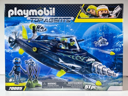 Playmobil top agents - playmobil,