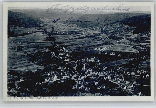 Sulzbach murr fliegeraufnahme - sulzbach,