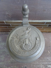 Bierkrug Zinndeckel*Unions Bräu München*Brauereikrug*Eichung vorne*