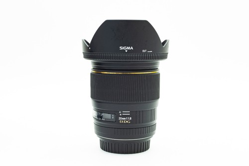Sigma 20mm ex dg - sigma,