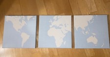 Weltkarte bilderset - weltkarte,