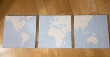 Weltkarte Bilderset
