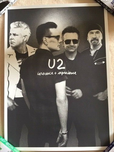 Print u2 limited - u2,