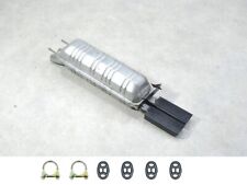 Auspuff Endtopf Neu für Opel Senator B 3.0 24V Endschalldämpfer inkl. Anbauteile