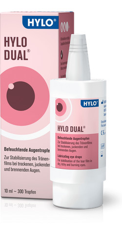 Hylo dual augentropfen ml - 10,