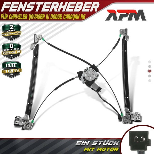 Fensterheber elektrisch vorne - elektrisch,