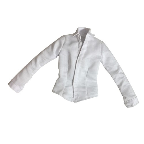 Weißes langarmshirt oberteil - weißes,