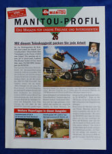 631) Manitou Magazin 26 - Maniscopic Teleskop MLT632 Geländestapler M50.4