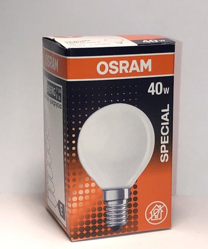 Osram tropfen 40w e14 - osram,