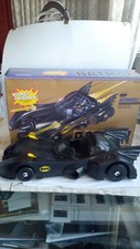 Batmobile 35cm, Batman Action Vehicle  DC Comics Toy Biz 1989 mit Original Box