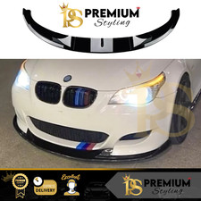 BMW M5 E60 Glanz Schwarz Front