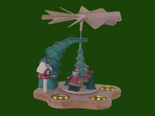 Wandpyramide mit Elchen bunt