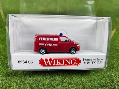 Wiking 093496 feuerwehr vw - n,