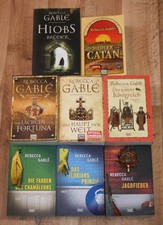 8 Bücher - REBECCA GABLÈ -