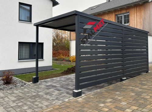 Carport mit lamellen - carport,