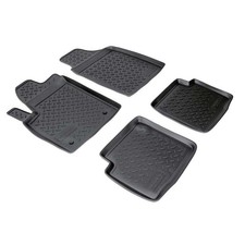 3D Gummi Fussmatten passend für FIAT Abarth 500 500c | 2007-2020 | passgenau