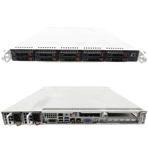 Supermicro cse 116 rack - supermicro,