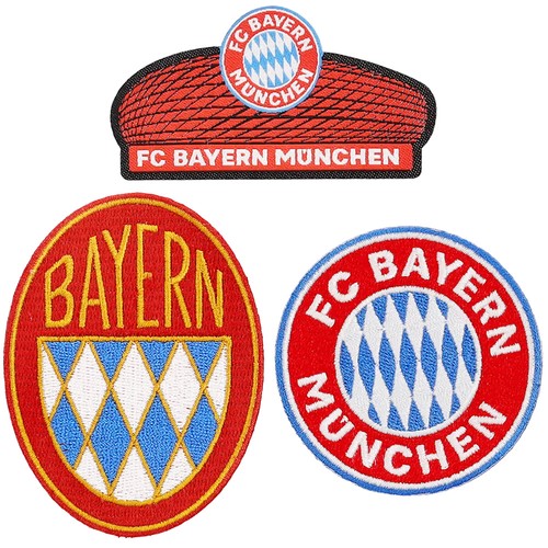 Bayern münchen aufnäher - münchen,