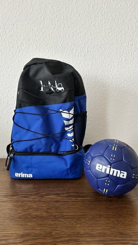 Erima six wings - six, sportrucksack