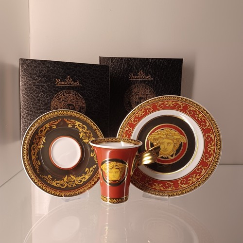 Rosenthal versace medusa red - medusa,