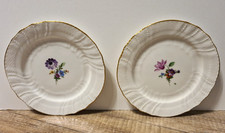 2 alte Porzellan Teller Ø