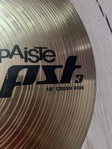 Paiste pst3 crash ride - paiste,