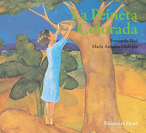 Peineta colorada fernando - peineta,