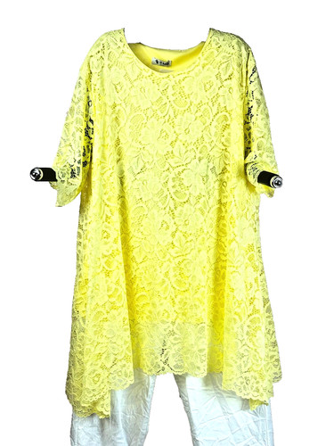 Labass spitzen shirt - a-shirt, zipfel
