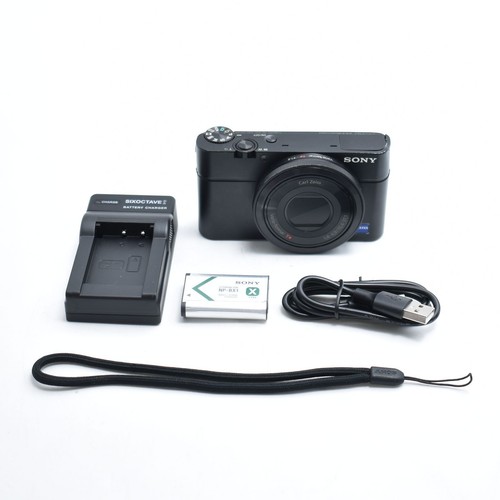 Sony cyber shot - cyber-shot, dsc-rx100