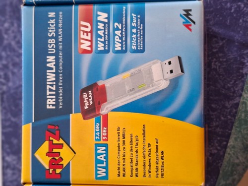 Fritz wlan usb - usb, n