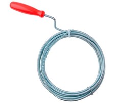 ROHRREINIGER - ABFLUSSREINIGER - ROHRREINIGUNGSSPIRALE  - 3m x 5mm - NEUWERTIG! 