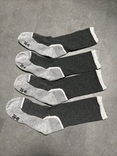 2 Paar Damen Socken Grau 36-41 zum Basteln