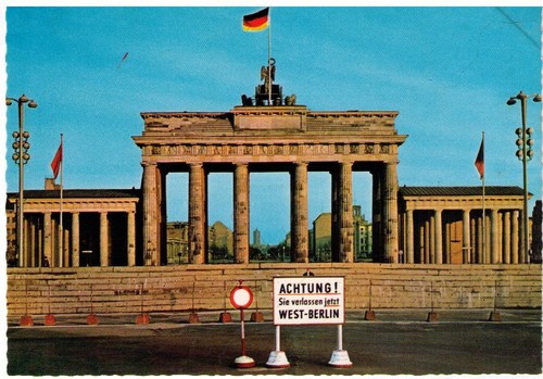 Postkarte sammelstück berlin - postkarte,