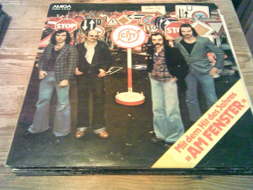 Rock pop ddr city - lp,