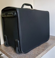 Samsonite Pilotenkoffer Schwarz 45x35x22cm, Trolley