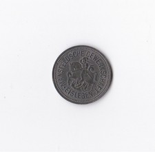 Eisleben 10 Pf. Zink -sehr gute Erhaltung priv. Notgeld