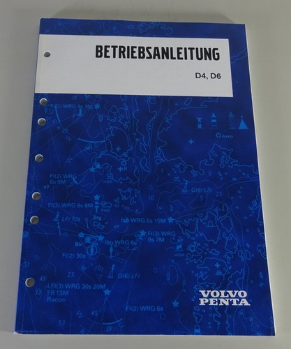 Betriebsanleitung volvo penta - betriebsanleitung,