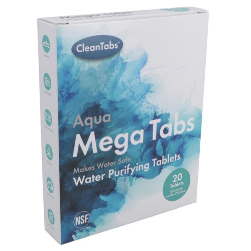 Aqua mega tabs - aqua,