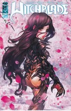 Witchblade variant cover - 21,