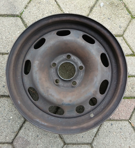 Stahlfelge 5jx15 et33 - h2,