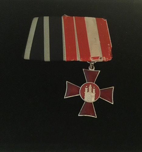 Ordensspange hanseatenkreuz - ordensspange,