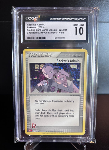 Pokemon rockets admin 025 034 - pokemon, 025/034