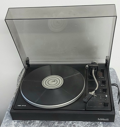 Telefunken 400 belt drive - telefunken,