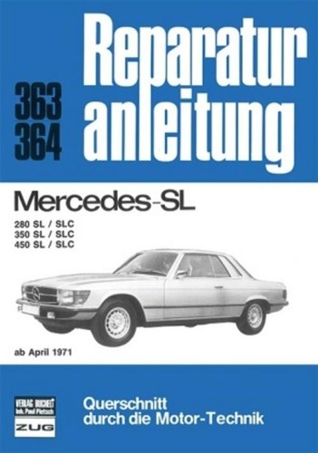 Mercedes 280 350 450 sl - /, /