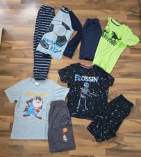 Jungen Schlafanzüge 4er SET ,1x Leuchtend‼️ Gr.146/152