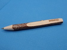 30% Kugelschreiber von Enzian Schnaps aus Holz sehr groß