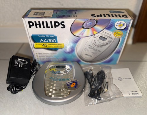 Philips az7881 discman mit - az7881,